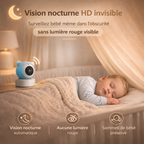 Babyphone caméra Bear