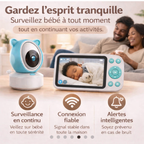 Babyphone caméra Bear