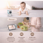 Babyphone caméra Bear