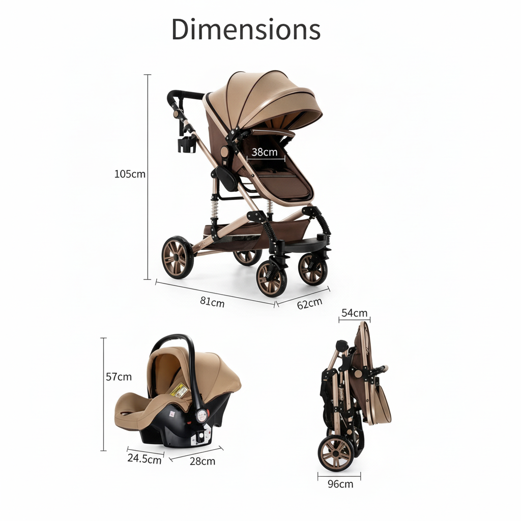 Poussette UrbanDrive