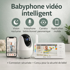 Babyphone caméra Light