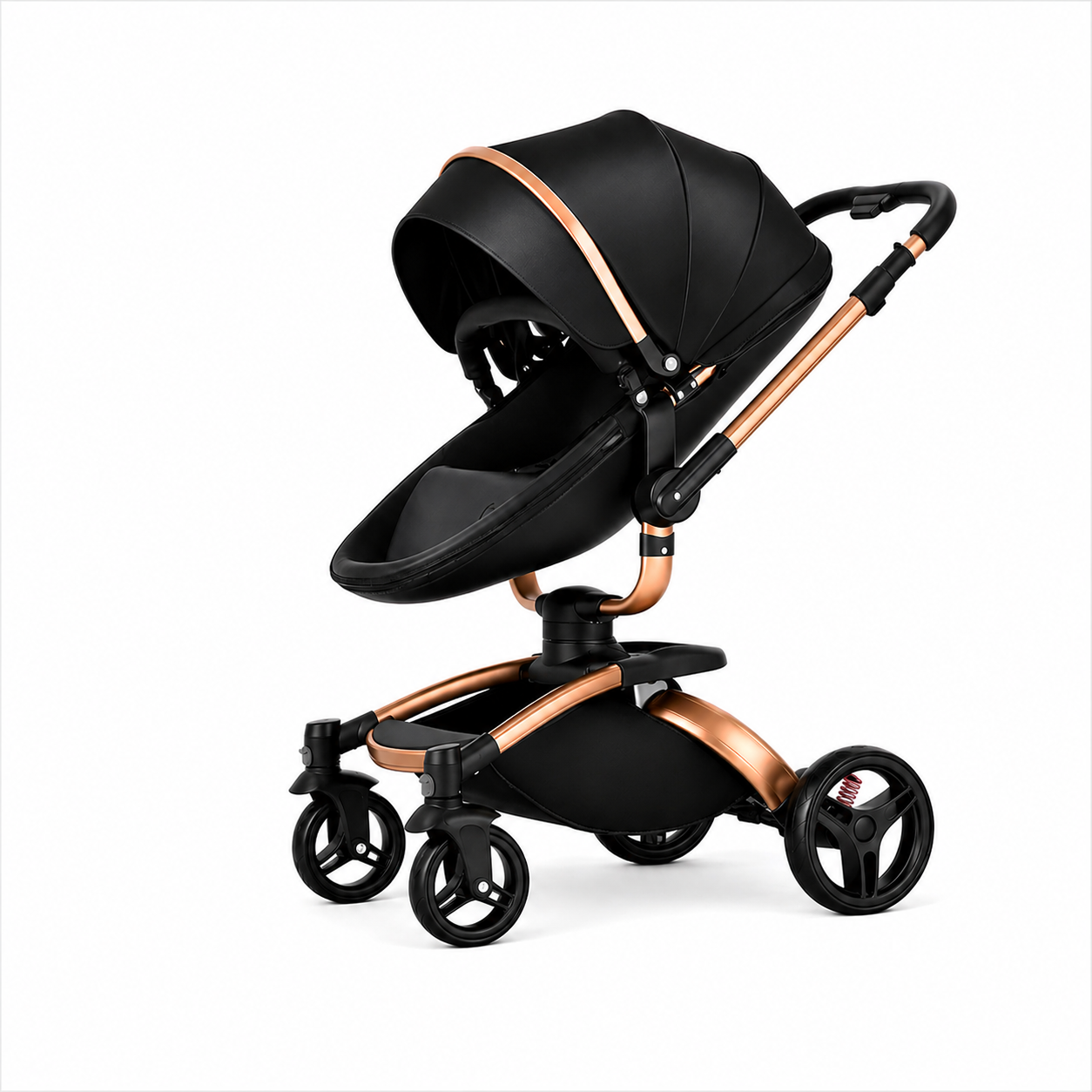 Poussette UrbanDrive Rotation 360° & pliage rapide