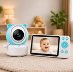 Babyphone caméra Bear Audio bidirectionnel & connexion sécurisée