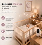 Babyphone caméra Duo Double caméra & surveillance simultanée