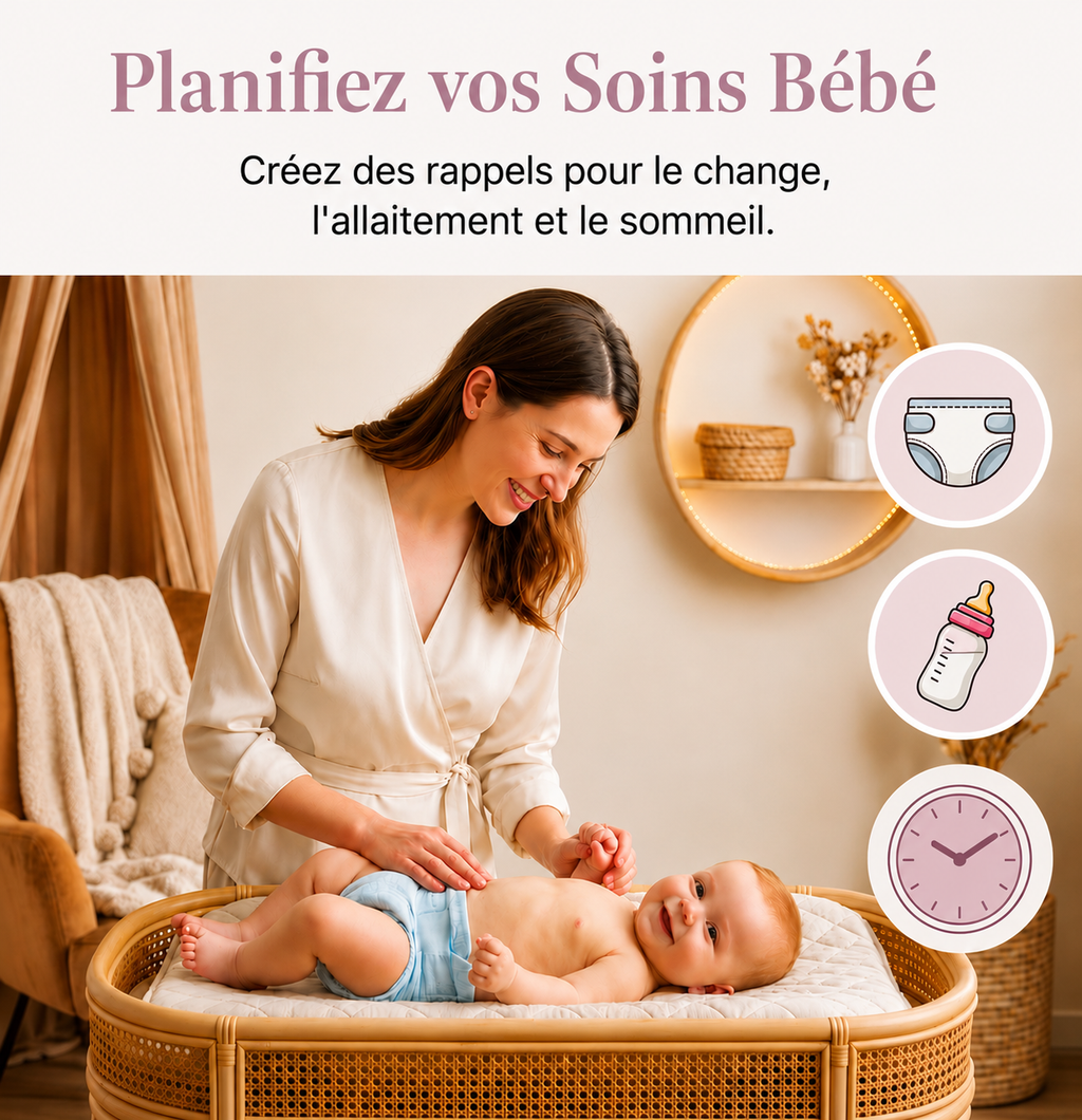 Babyphone caméra Duo Double caméra & surveillance simultanée