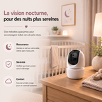 Babyphone caméra Duo Double caméra & surveillance simultanée