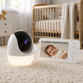 Babyphone caméra Light Connecté & batterie longue durée