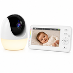 Babyphone caméra Light Connecté & batterie longue durée
