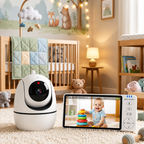 Babyphone caméra Nova Vision nocturne & écran HD