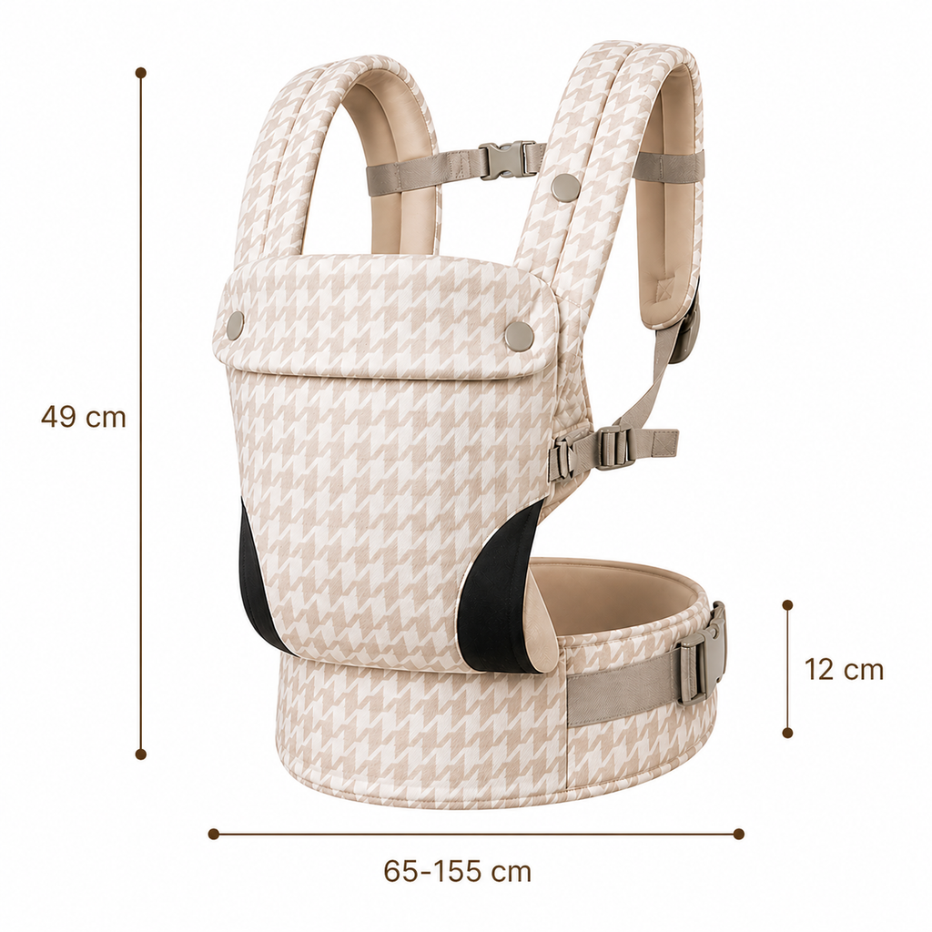 Porte-bébé Calino Confort ergonomique & maintien optimal