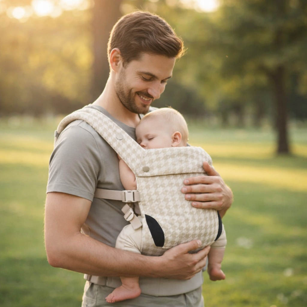 Porte-bébé Calino Confort ergonomique & maintien optimal
