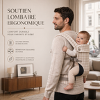 Porte-bébé Calino Confort ergonomique & maintien optimal