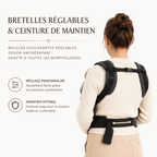 Porte-bébé Nidora Équilibre naturel & confort longue durée