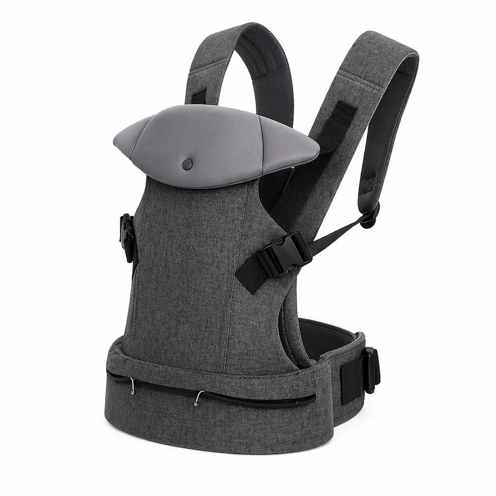 Porte-bébé Nidora Équilibre naturel & confort longue durée