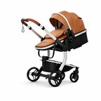 Poussette EasyGo Poussée Bidirectionnelle & sécurité renforcée