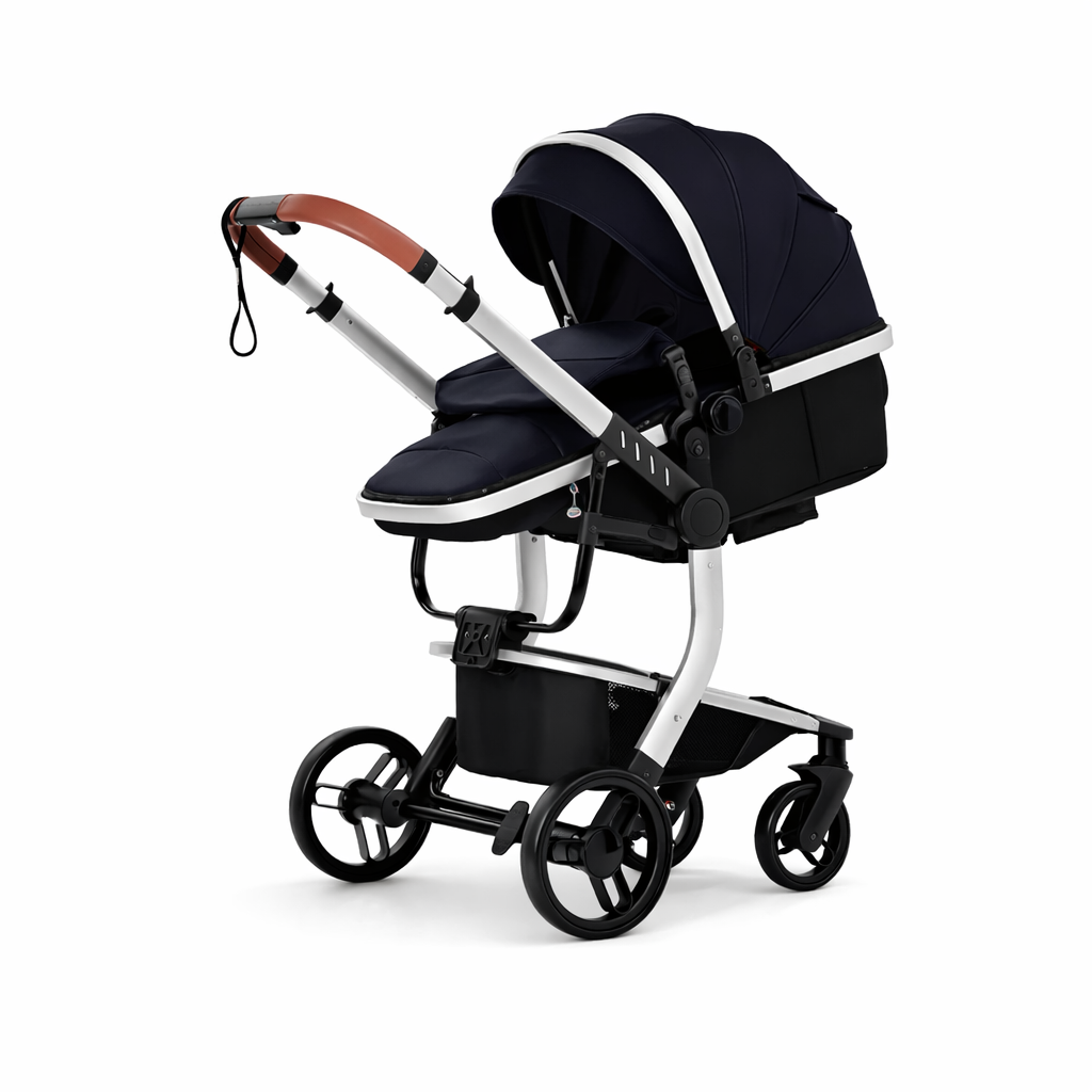 Poussette EasyGo Poussée Bidirectionnelle & sécurité renforcée