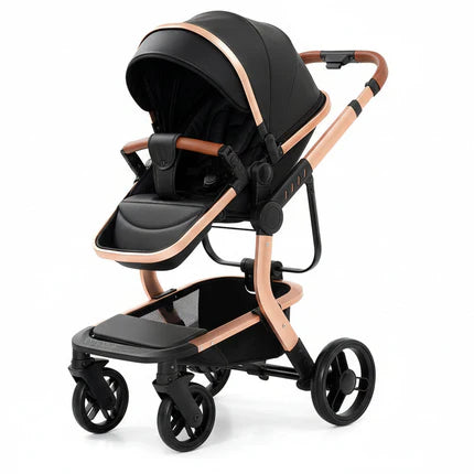 Poussette EasyGo Poussée Bidirectionnelle & sécurité renforcée