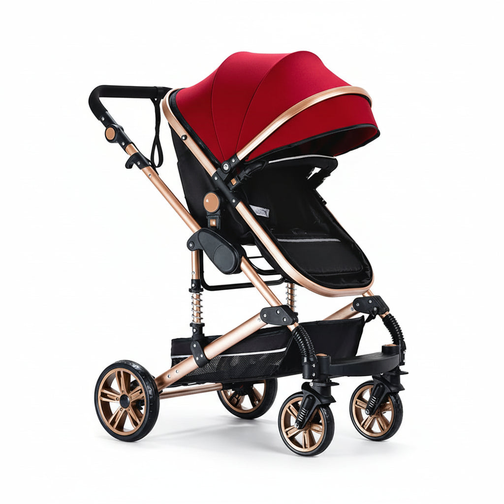 Poussette MagicRoad Confort optimal & conduite fluide
