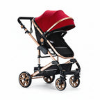 Poussette MagicRoad Confort optimal & conduite fluide