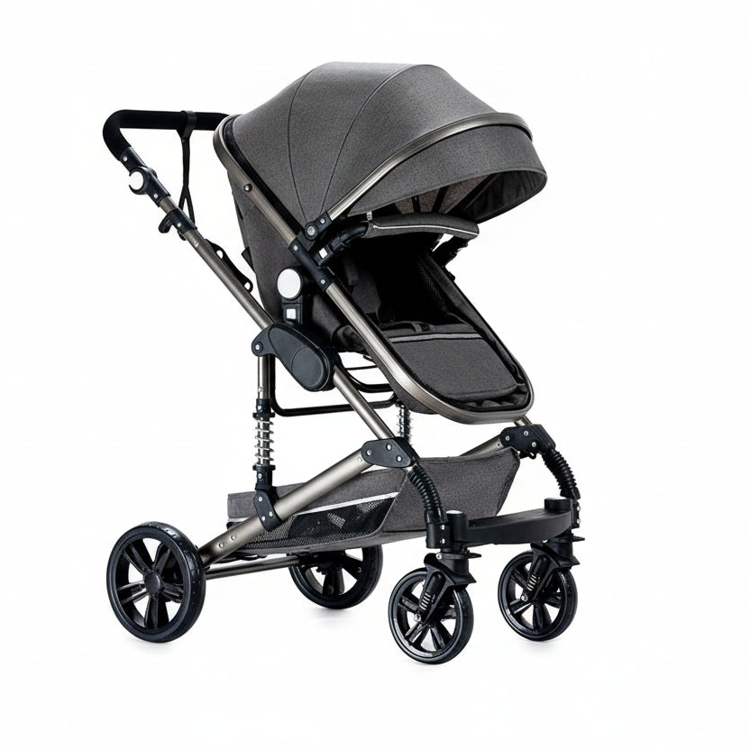 Poussette MagicRoad Confort optimal & conduite fluide