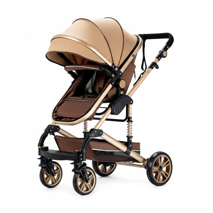 Poussette MagicRoad Confort optimal & conduite fluide