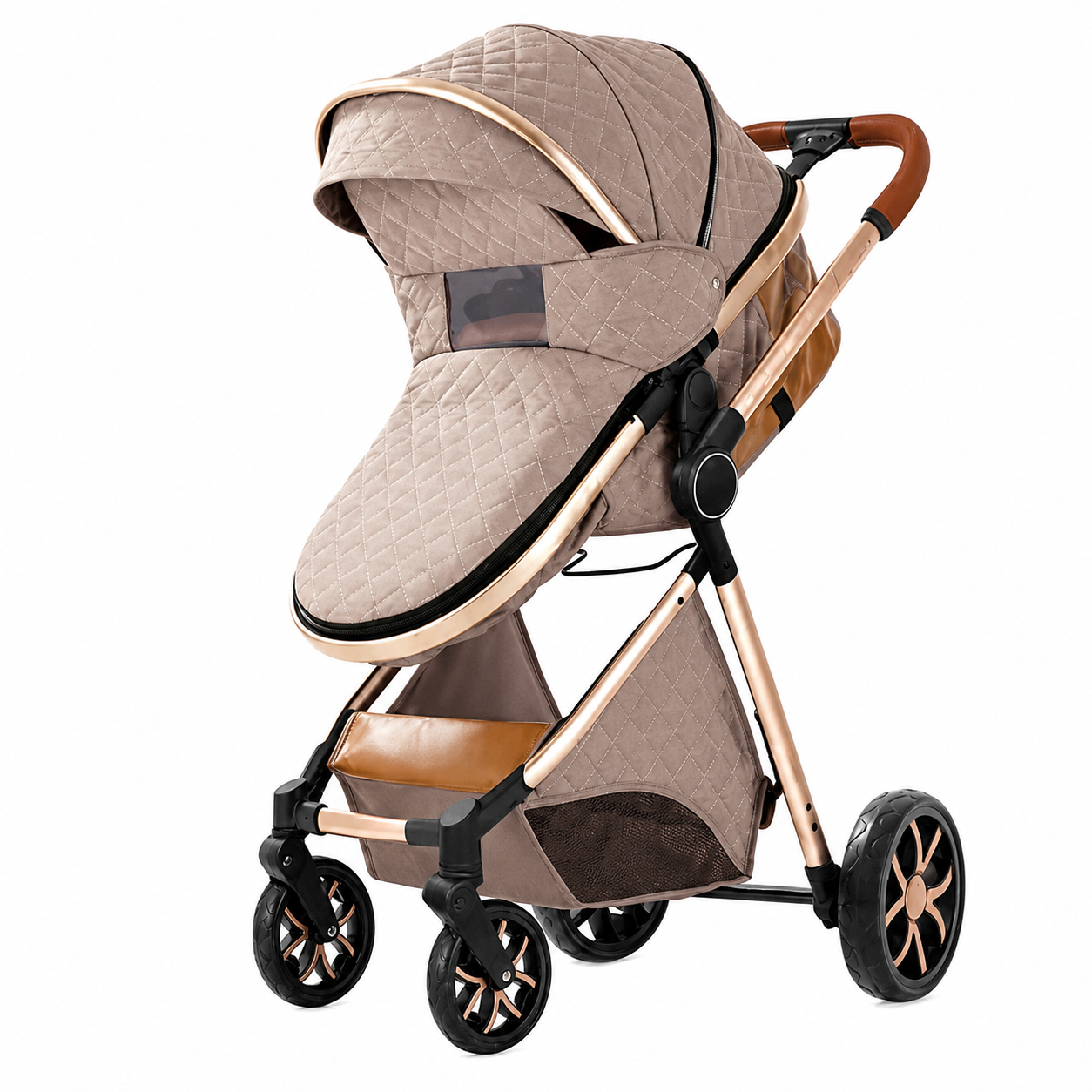 Poussette SmartRide Confort optimal & conduite fluide