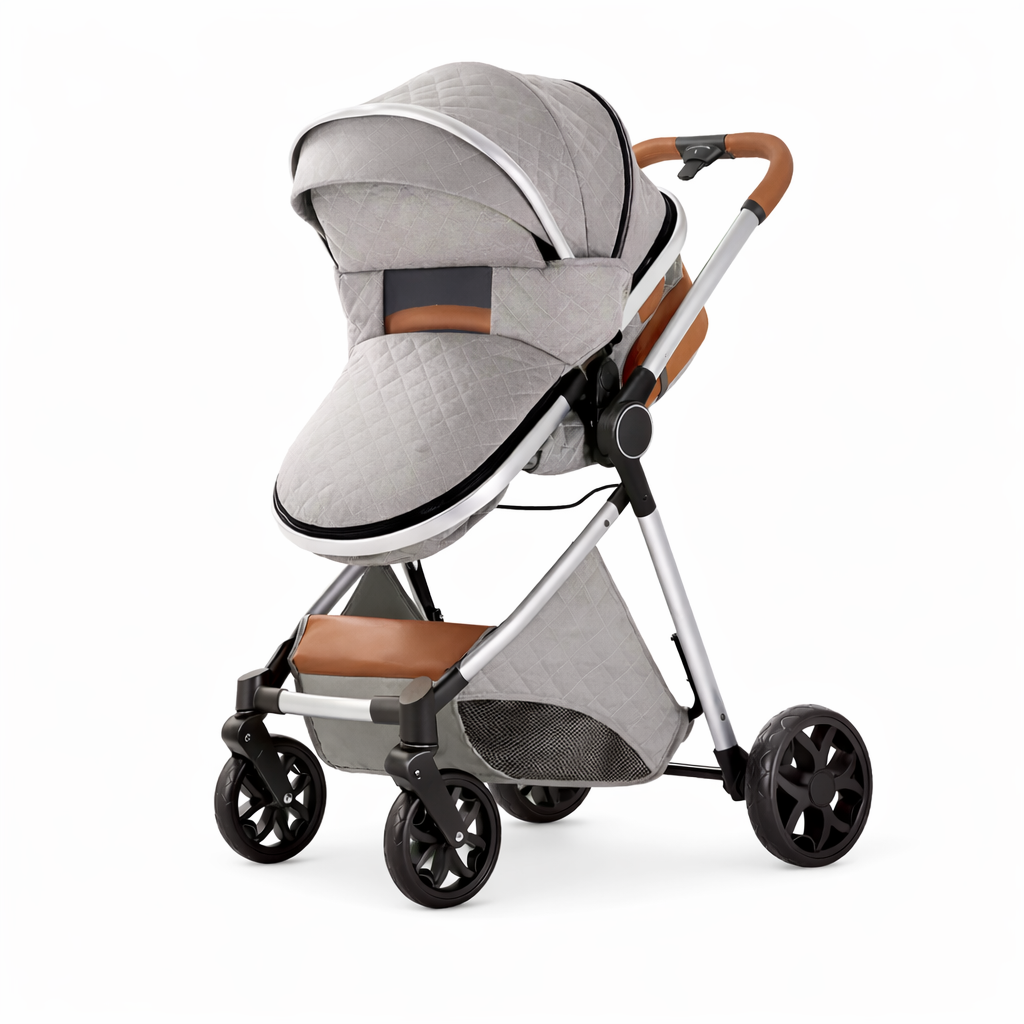 Poussette SmartRide Confort optimal & conduite fluide