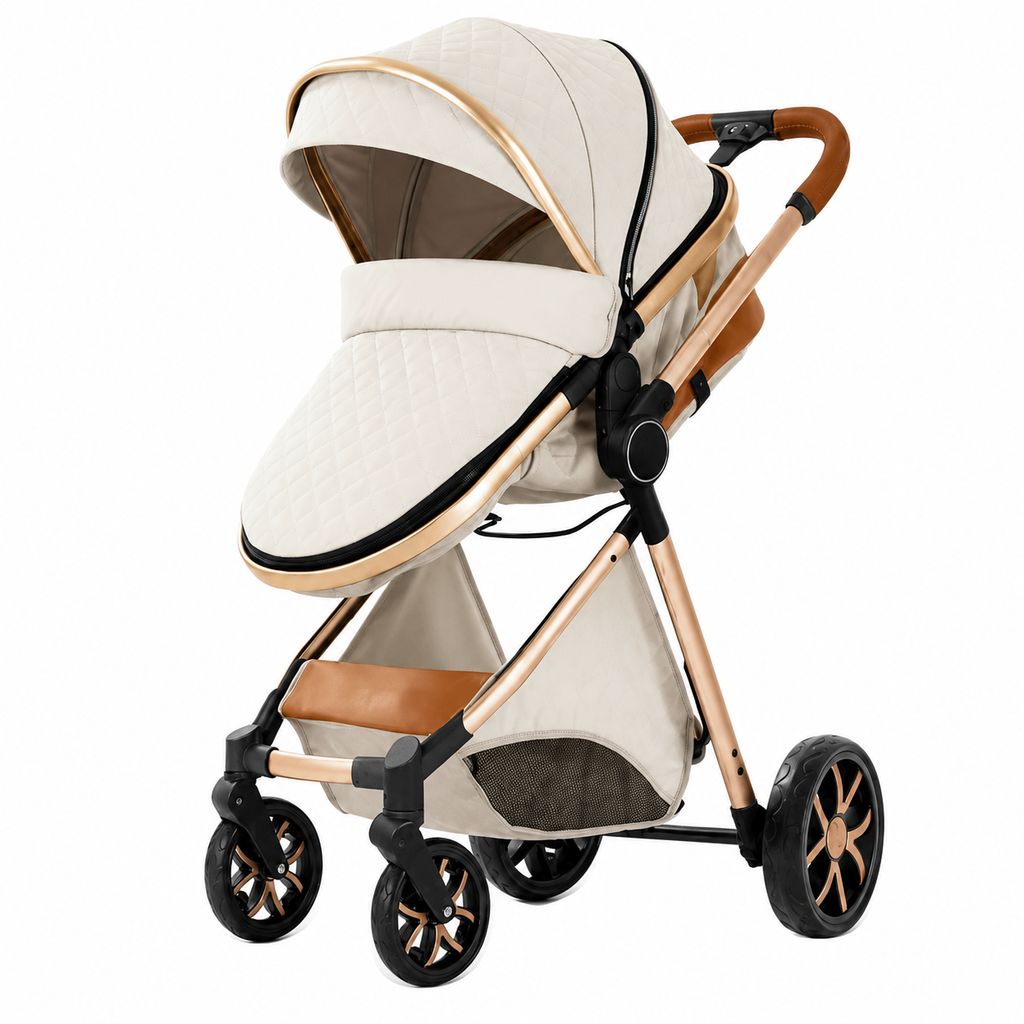 Poussette SmartRide Confort optimal & conduite fluide