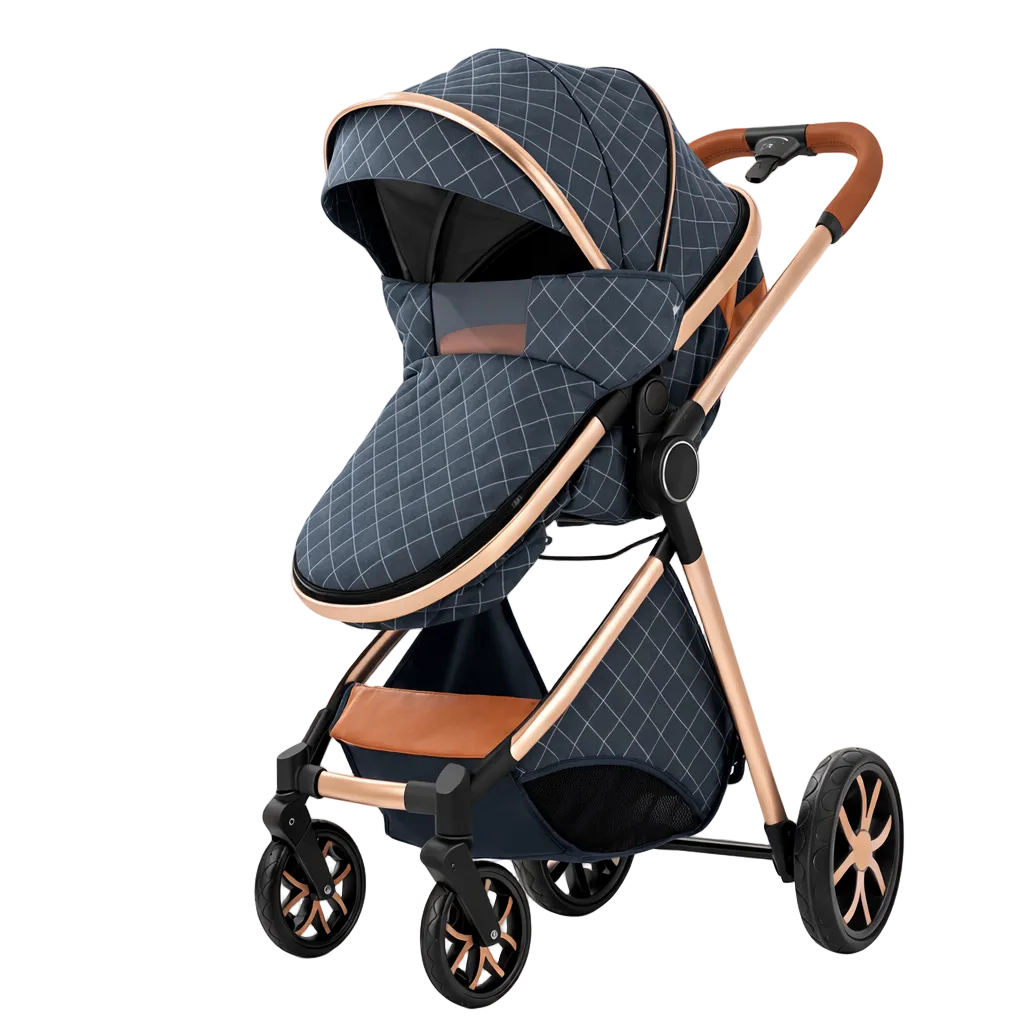 Poussette SmartRide Confort optimal & conduite fluide