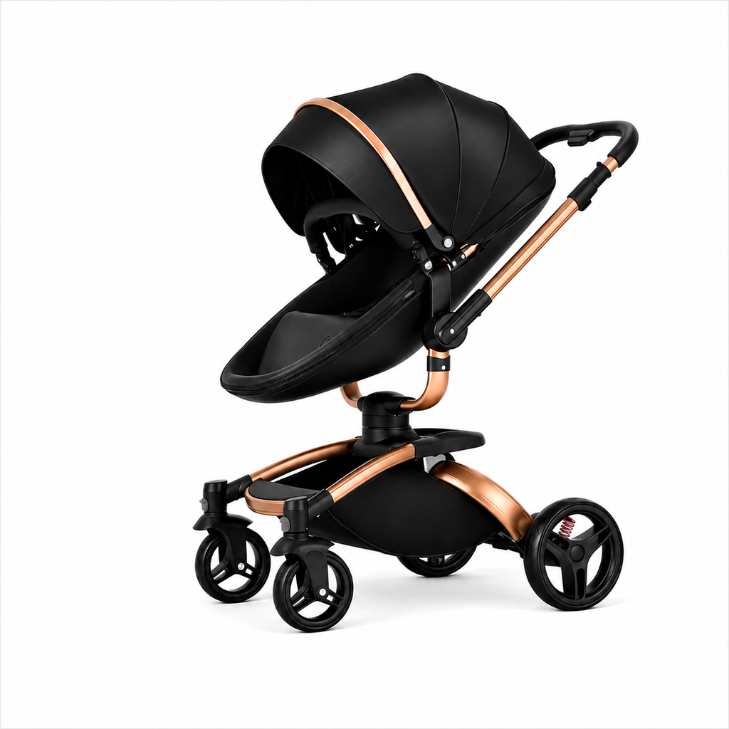 Poussette UrbanDrive Rotation 360° & pliage rapide