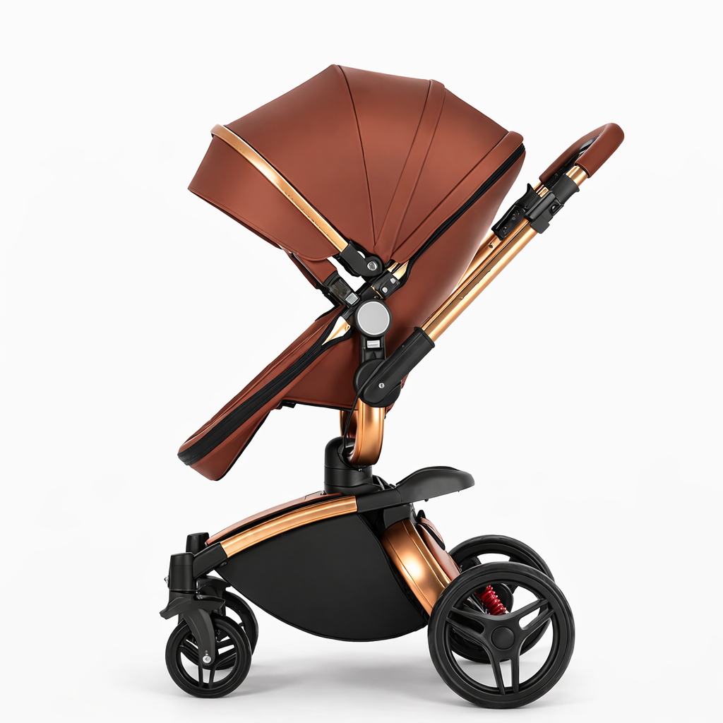 Poussette UrbanDrive Rotation 360° & pliage rapide