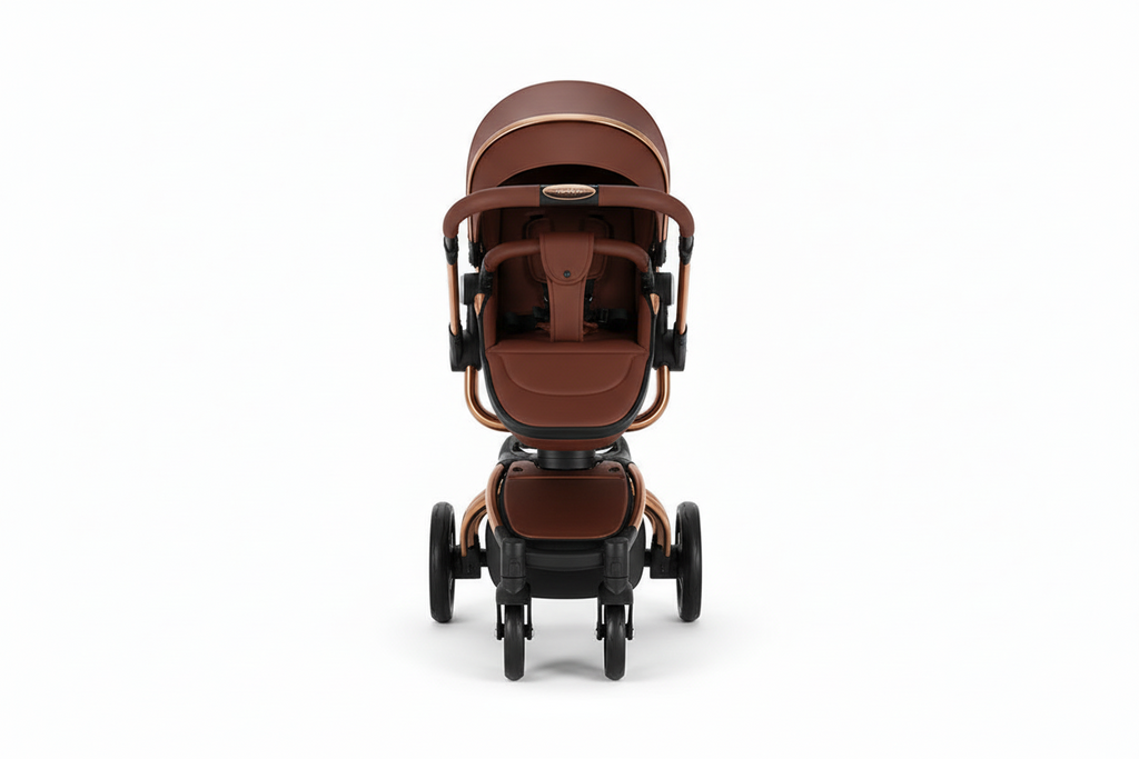 Poussette UrbanDrive Rotation 360° & pliage rapide