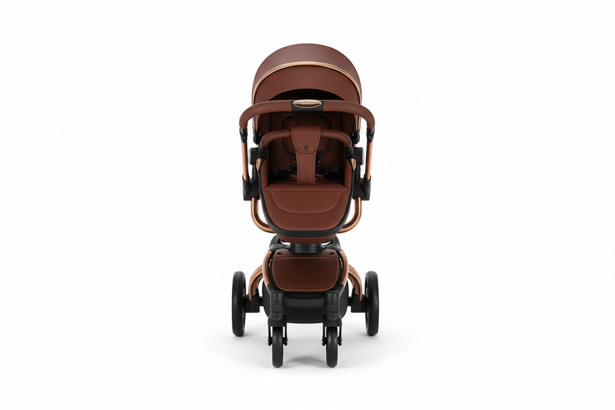 Poussette UrbanDrive Rotation 360° & pliage rapide