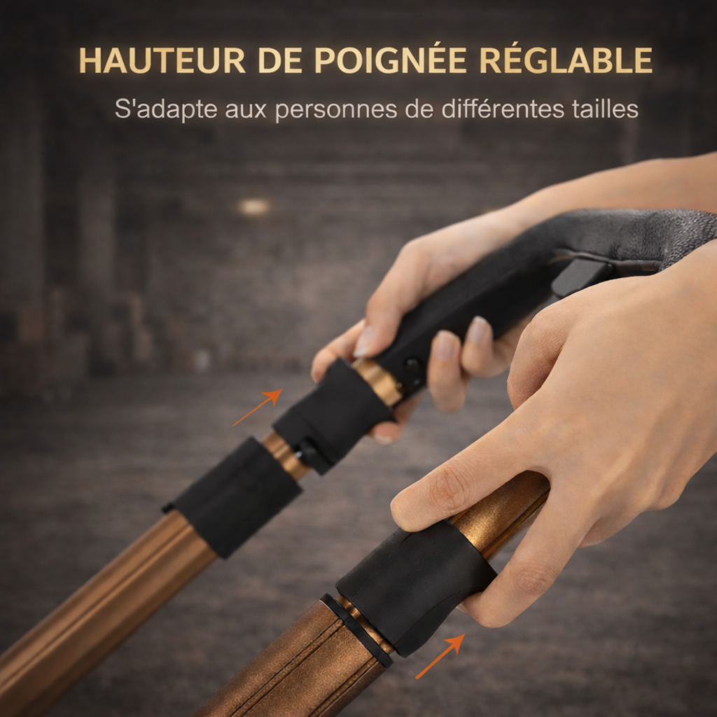 Poussette UrbanDrive Rotation 360° & pliage rapide