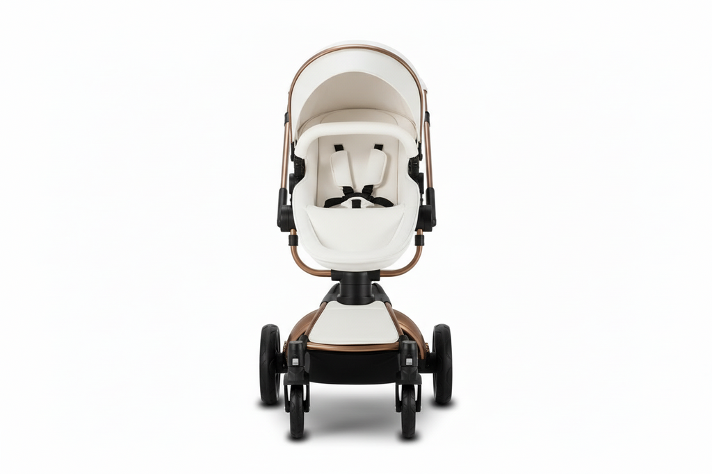 Poussette UrbanDrive Rotation 360° & pliage rapide