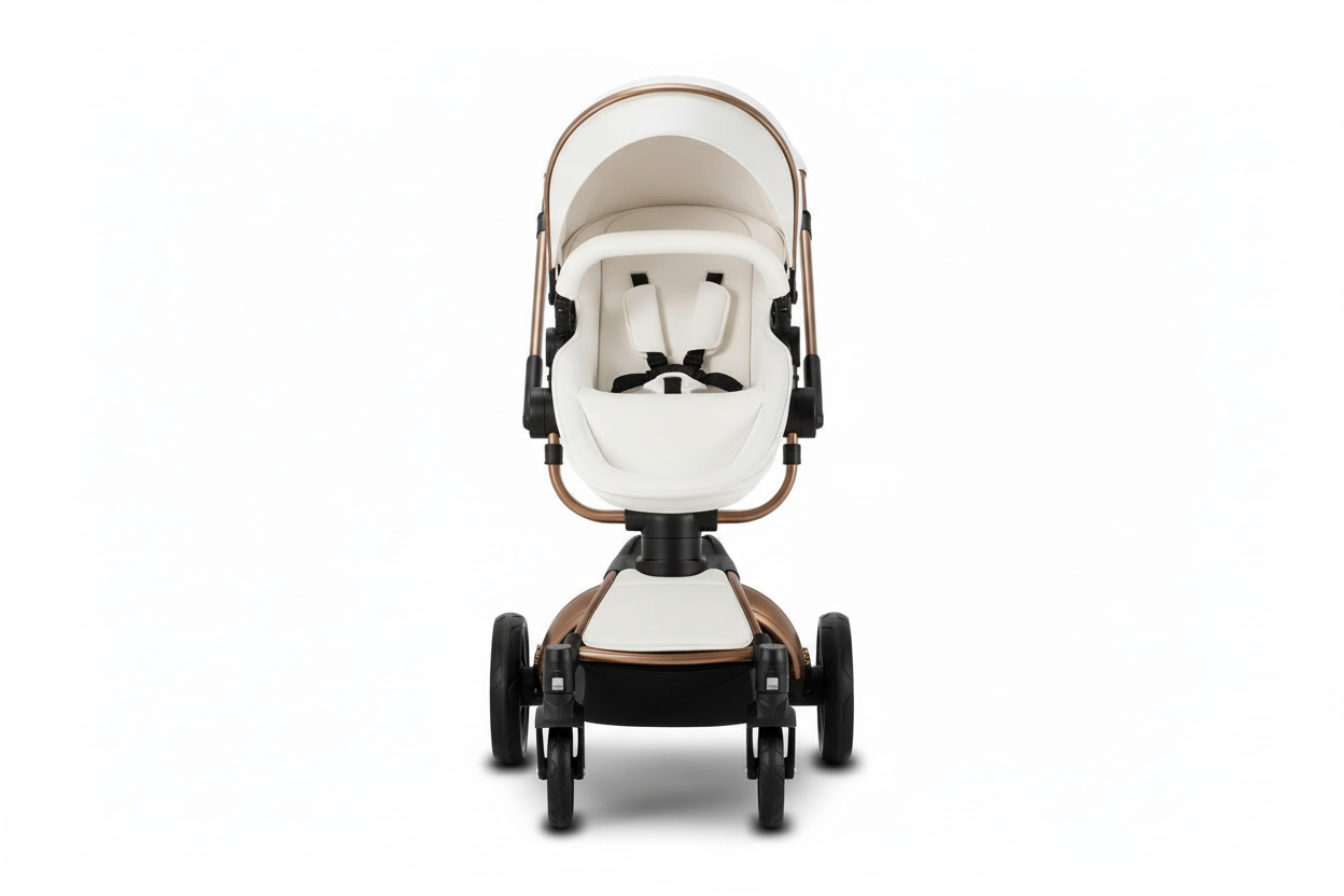 Poussette UrbanDrive Rotation 360° & pliage rapide