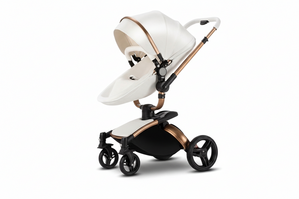 Poussette UrbanDrive Rotation 360° & pliage rapide
