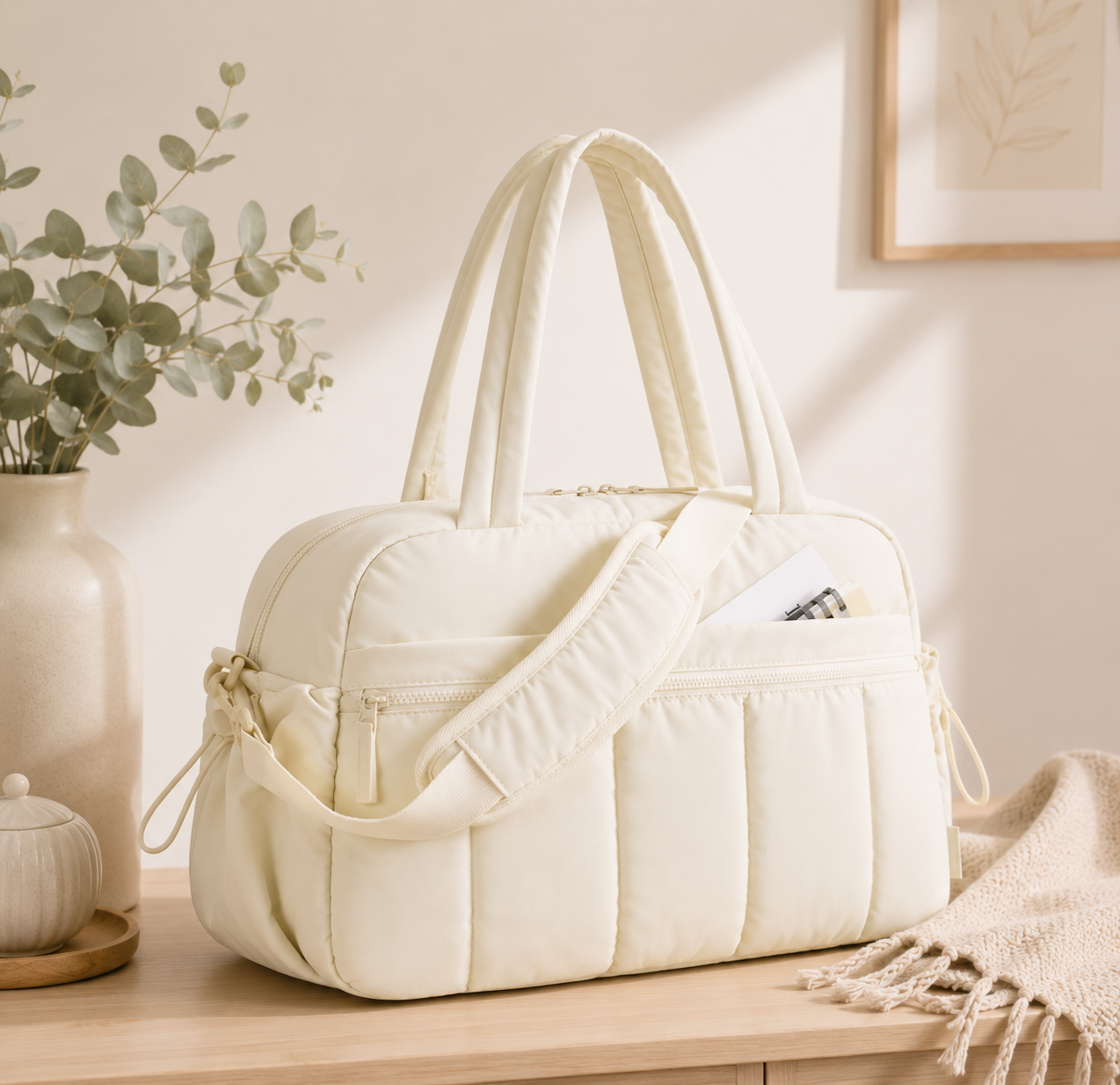 Sac à langer Velina Design moderne & rangements Fonctionnels