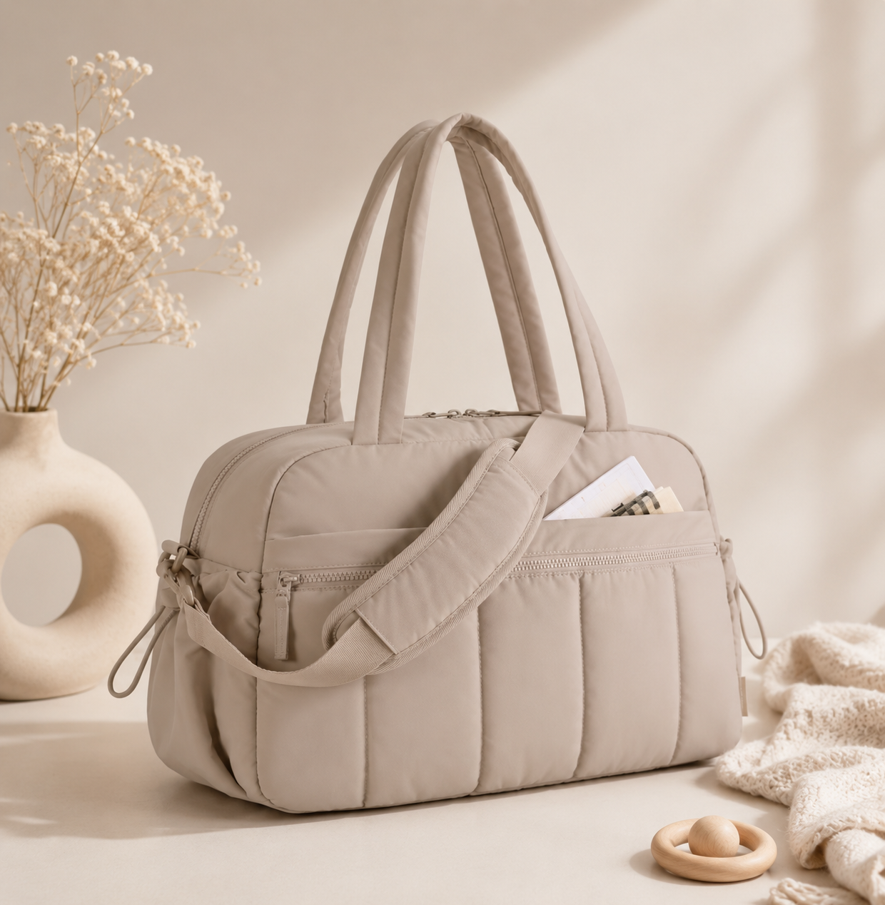 Sac à langer Velina Design moderne & rangements Fonctionnels