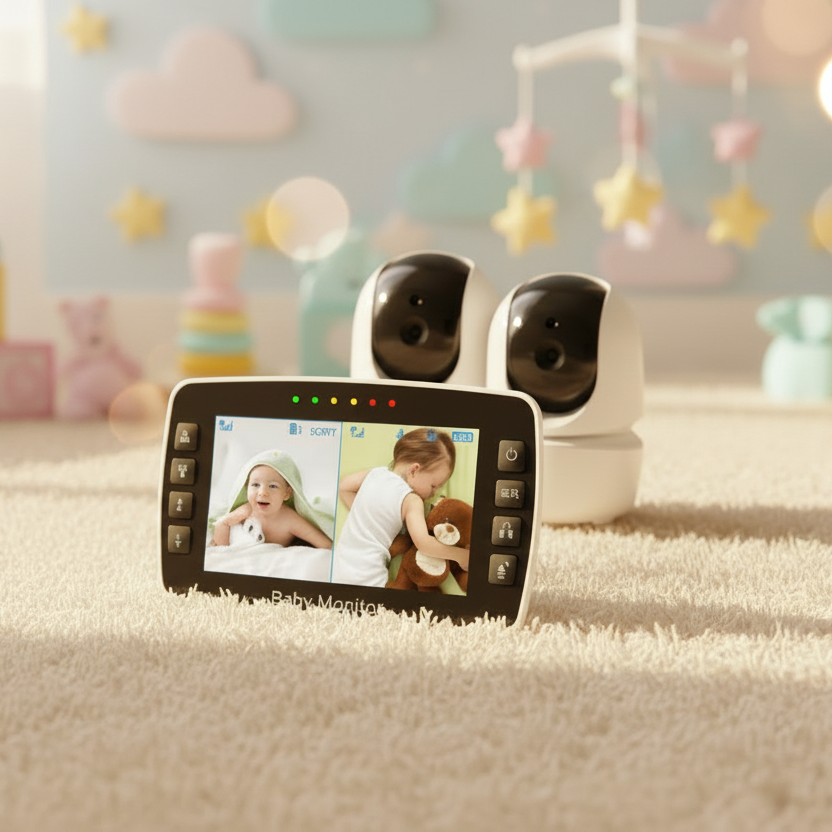 Babyphone caméra Duo