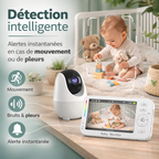 Babyphone caméra Light