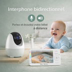 Babyphone caméra Light