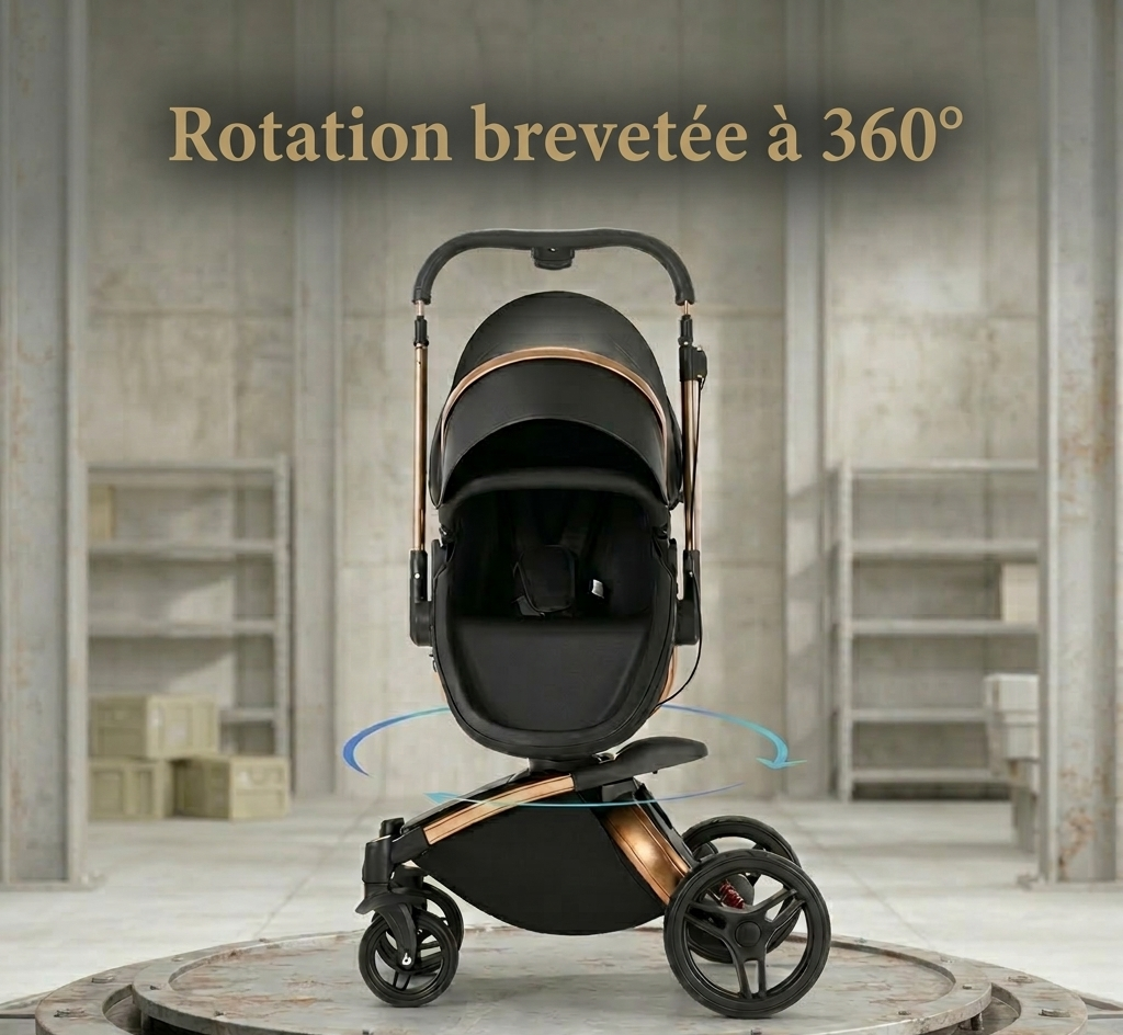 Poussette MagicRoad