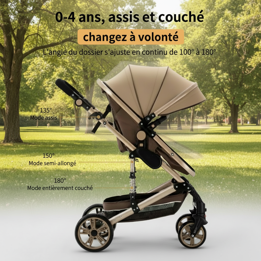 Poussette UrbanDrive