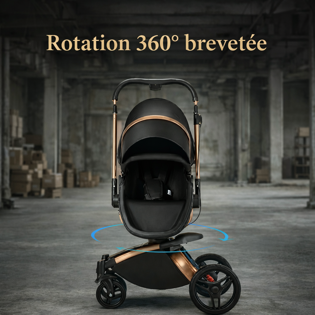Poussette MagicRoad