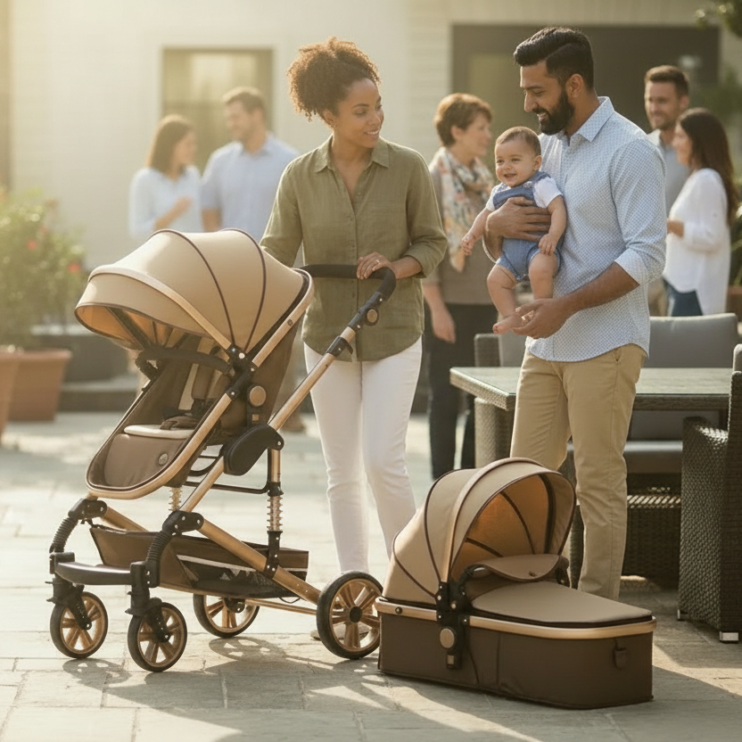 Poussette UrbanDrive