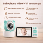 Babyphone caméra Bear